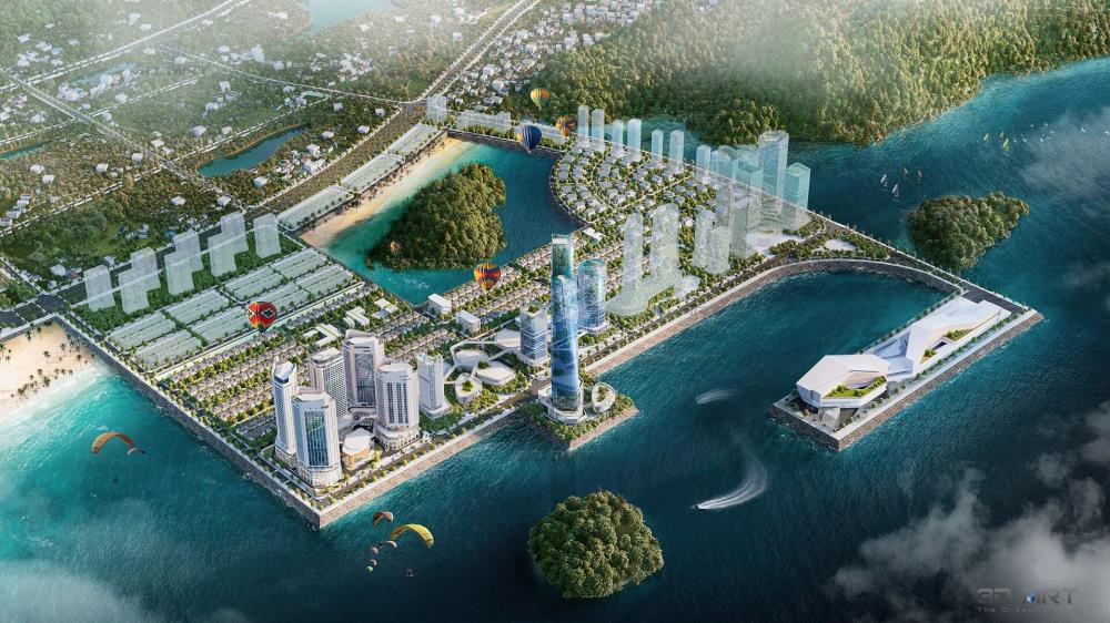 Phối cảnh dự án Crystal Holidays Harbour Vân Đồn Phối cảnh dự án Crystal Holidays Harbour Vân Đồn