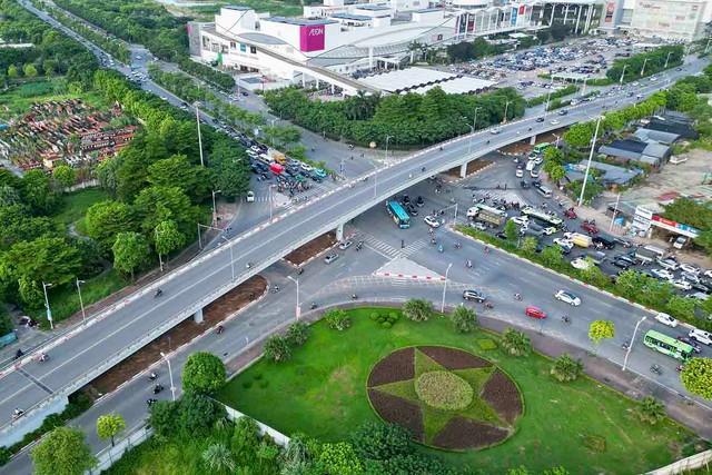Nút giao Cổ Linh sẽ thành 3 tầng sau khi hầm chui được xây dựng. (Ảnh: Internet) Nút giao Cổ Linh sẽ thành 3 tầng sau khi hầm chui được xây dựng. (Ảnh: Internet)