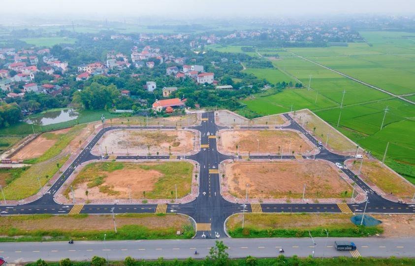 Một khu đất đấu giá ở huyện Phúc Thọ. (Ảnh minh họa) Một khu đất đấu giá ở huyện Phúc Thọ. (Ảnh minh họa)