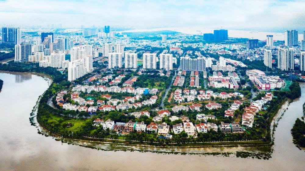 Một góc Khu đô thị Phú Mỹ Hưng. (Ảnh: Phú Mỹ Hưng) Một góc Khu đô thị Phú Mỹ Hưng. (Ảnh: Phú Mỹ Hưng)