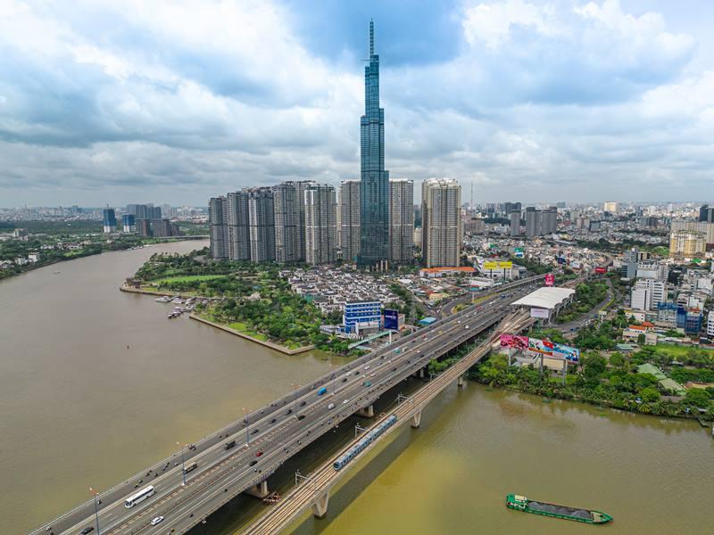 Một góc của TP.HCM. (Ảnh minh họa) Một góc của TP.HCM. (Ảnh minh họa)