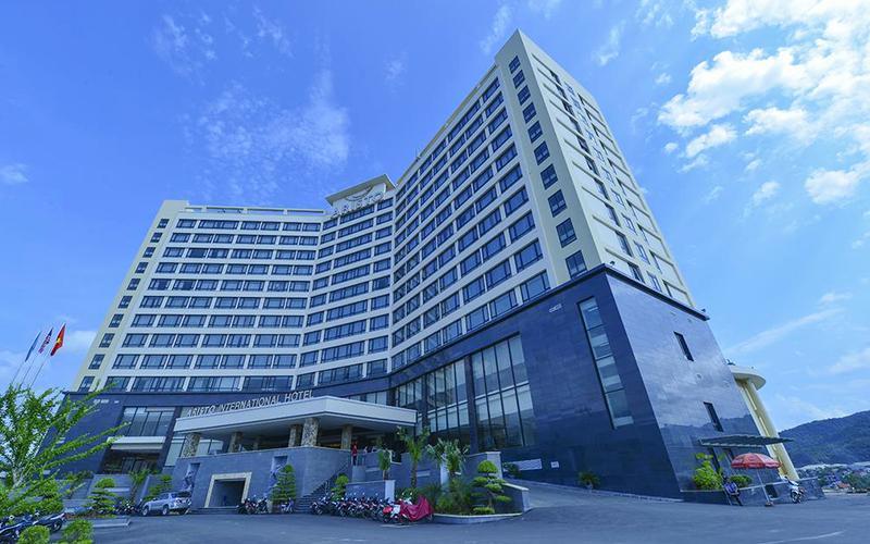 Khách sạn Mường Thanh Lào Cai. Khách sạn Mường Thanh Lào Cai.