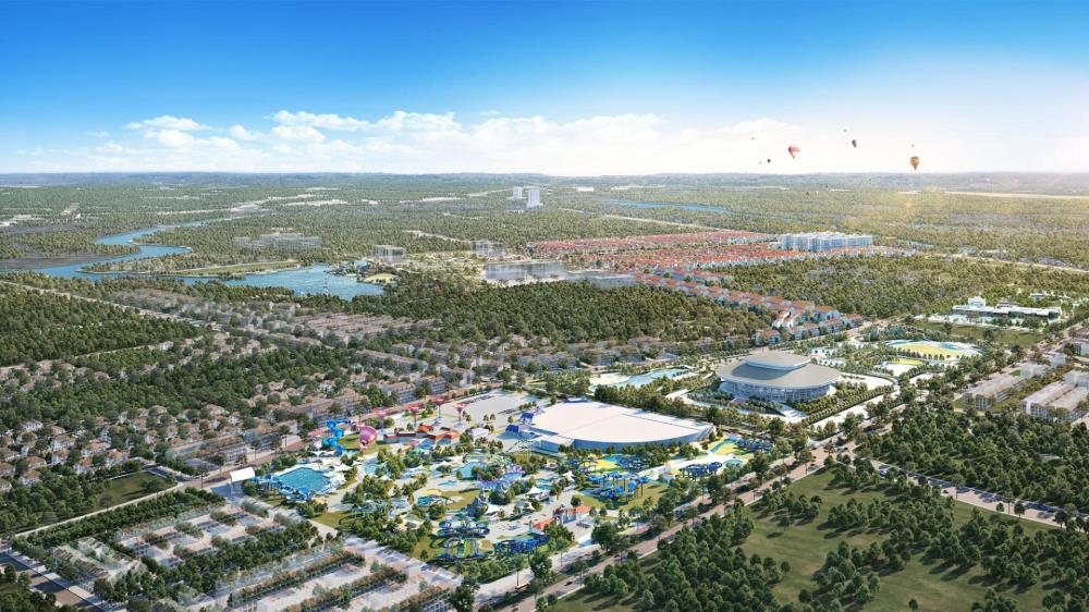 Đô thị thời đại Sun Urban City được quy hoạch bài bản. Ảnh phối cảnh minh họa Đô thị thời đại Sun Urban City được quy hoạch bài bản. Ảnh phối cảnh minh họa