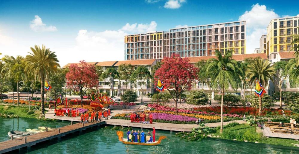 Sở hữu hệ thống tiện ích hiện đại, Sun Urban City còn thu hút cư dân từ các tỉnh thành khác. Ảnh phối cảnh minh họa Sở hữu hệ thống tiện ích hiện đại, Sun Urban City còn thu hút cư dân từ các tỉnh thành khác. Ảnh phối cảnh minh họa
