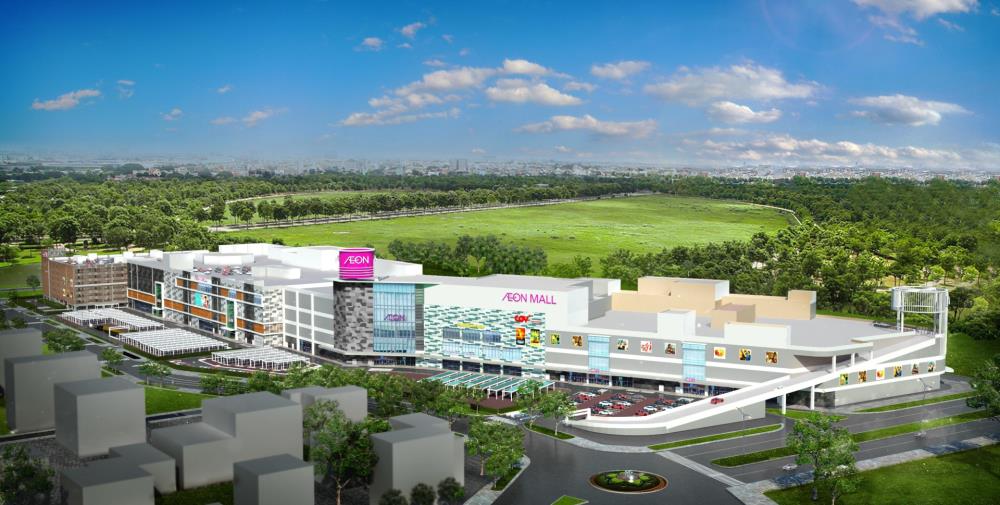 Dự án Aeon Mall Thanh Hóa có tổng diện tích 10,5ha, với tổng vốn đầu tư khoảng gần 4.200 tỷ đồng. Dự án Aeon Mall Thanh Hóa có tổng diện tích 10,5ha, với tổng vốn đầu tư khoảng gần 4.200 tỷ đồng.