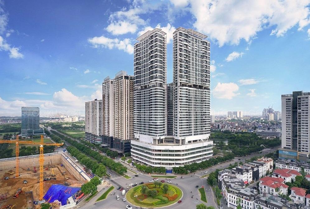 Dự án Han Jardin do Hancorp triển khai tại khu đất N01T6-T7 khu Ngoại Giao đoàn Dự án Han Jardin do Hancorp triển khai tại khu đất N01T6-T7 khu Ngoại Giao đoàn