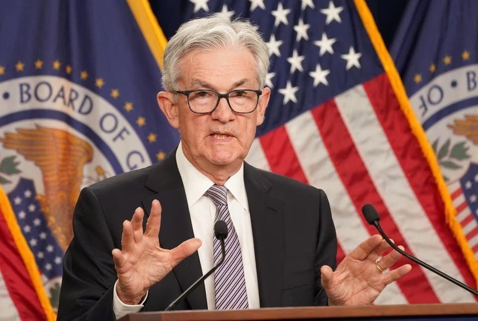 Chủ tịch Fed Jerome Powell trong một cuộc họp báo. (Ảnh: Reuters) Chủ tịch Fed Jerome Powell trong một cuộc họp báo. (Ảnh: Reuters)
