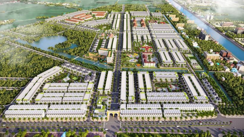 Phối cảnh dự án Khu đô thị DIC Victory City Hậu Giang. (Ảnh: DIC Corp) Phối cảnh dự án Khu đô thị DIC Victory City Hậu Giang. (Ảnh: DIC Corp)