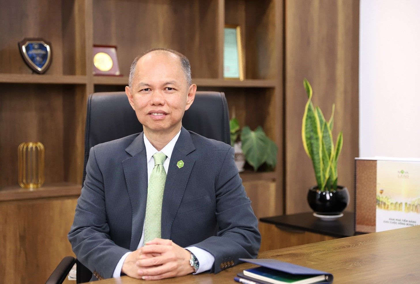 Cựu CEO Gamuda Land ngồi “ghế nóng” Tập đoàn Novaland