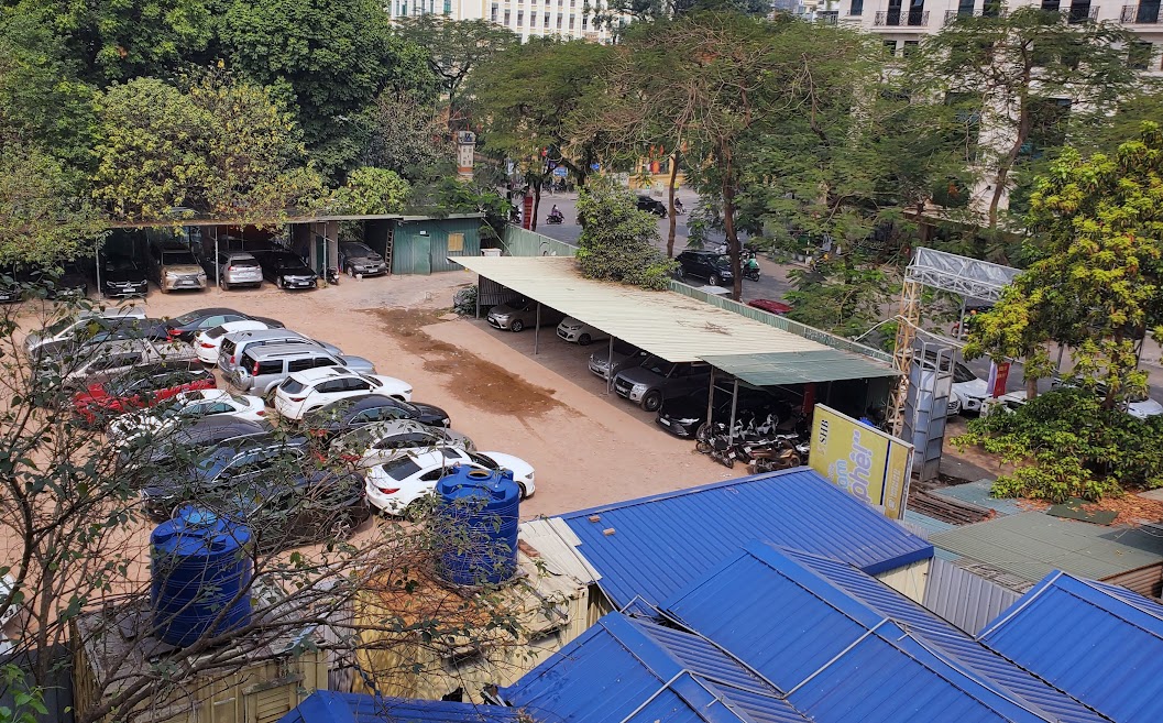 Muốn tạo điểm nhấn, “đất vàng” xây trụ sở Ngân hàng SHB bỏ hoang nhiều năm gần Hồ Gươm gây bức xúc