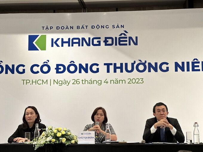 Khang Điền tự tin hoàn thành kế hoạch lợi nhuận sau thuế 1.000 tỷ đồng