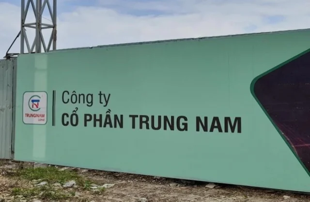 Nợ thuế hơn 445 tỷ đồng, Trung Nam Land bị phong toả tài khoản