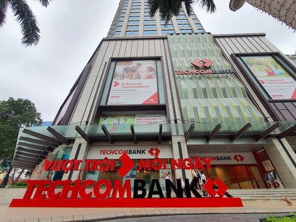 Bán hội sở cũ, Techcombank lãi 730 tỷ đồng