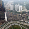 Cận cảnh dự án VietinBank Tower hơn 10.000 tỷ hoang tàn ở khu đô thị nhà giàu Hà Nội