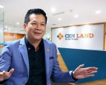 Cen Land lên tiếng làm rõ hoạt động đầu tư cá nhân của Shark Hưng giữa lúc cổ phiếu CRE biến động mạnh