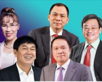 5 tỷ phú Việt Nam nắm hơn 41 tỷ USD đầu năm 2026