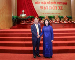 Doanh nhân Đỗ Quang Hiển tham gia Đoàn Chủ tịch Uỷ ban Trung ương MTTQ Việt Nam khoá XI