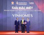 Vinhomes nhận “siêu giải thường” – dẫn đầu thị trường bất động sản Việt Nam