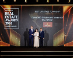 DOJILAND nhận giải thưởng danh giá tại DOT PROPERTY VIETNAM REAL ESTATE AWARDS 2026