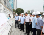 Hà Nội quyết liệt tháo gỡ vướng mắc, phấn đấu thông tuyến Vành đai 1 trước 2/9