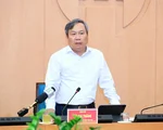 Chủ tịch Hà Nội Vũ Đại Thắng: Nghiên cứu tổng thể, xử lý căn cơ ngập úng lưu vực sông Bùi, sông Tích