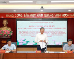 Phó Chủ tịch UBND Thành phố Đỗ Anh Tuấn đối thoại về giải phóng mặt bằng dự án bãi đỗ xe tại Vành đai 1