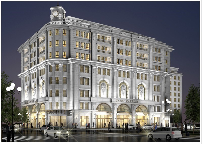 Chủ dự án The Grand Hanoi trên “đất vàng” 22-24 Hàng Bài báo lãi hơn 11.200 tỷ đồng 6 tháng đầu năm