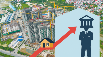 Giá nhà liên tục lập đỉnh: Oan cho tín dụng bất động sản?