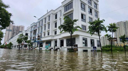 “Trên trời” giá bán, “dưới nước” hạ tầng: Nghịch lý ở loạt khu đô thị hạng sang Hà Nội