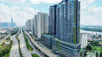 Vốn ngoại “rót vào” bất động sản lập đỉnh 5 năm