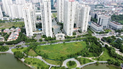 Geleximco bán hơn 14.000 m2 “đất vàng” Khu đô thị Thành phố Giao lưu cho THACO của tỷ phú Trần Bá Dương