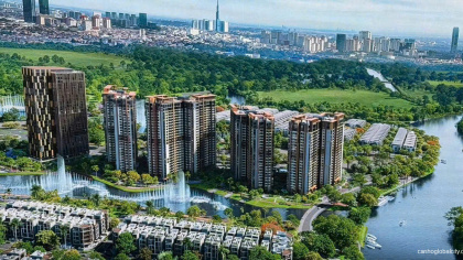 Doanh thu từ bất động sản TP.HCM tiếp đà tăng mạnh dù thị trường tràn ngập hàng cao cấp giá cao