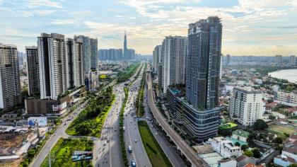 Vốn ngoại đổ vào bất động sản vượt 5,7 tỷ USD sau 11 tháng