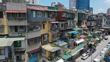 “Ăn theo” quy hoạch cải tạo, giá nhà tập thể cũ xập xệ ở Hà Nội được rao bán tới 150 triệu/m2