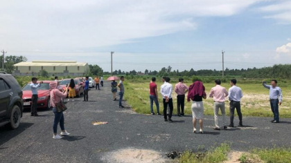 Nhà đầu tư “đua nhau” chạy theo quy hoạch, đất nền nhiều khu vực lại “sốt nóng” hầm hập