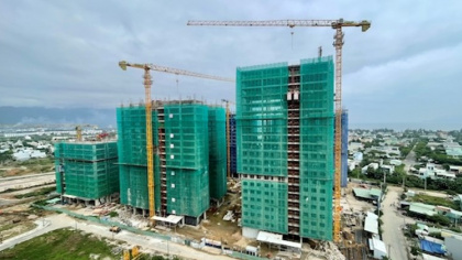 Giao dịch chung cư ở Đà Nẵng và vùng ven giảm hơn một nửa