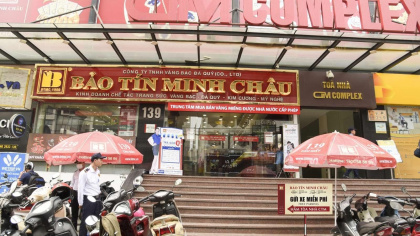 Nhiều sai phạm bị phát hiện trong hoạt động kinh doanh vàng tại 6 ngân hàng và doanh nghiệp lớn