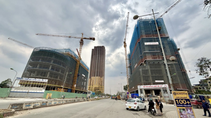 Lượng chung cư mở bán mới ra thị trường Hà Nội cao gấp gần 4 lần TP.HCM, giá tiếp tục phá đỉnh