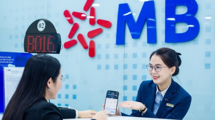 Báo lãi thuộc top đầu ngành, MB đang rót bao nhiêu vốn vào thị trường bất động sản?