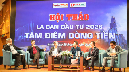 Bất động sản vẫn là kênh giữ dòng tiền an toàn và sinh lời đều đặn nhất dù vàng và chứng khoán tăng nóng