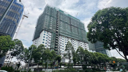 Hơn 500 căn hộ của Capitaland ở Bình Dương đang thế chấp ngân hàng được “bật đèn xanh” cho phép mở bán