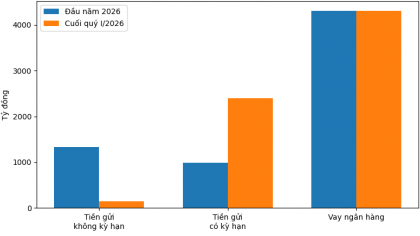 “Ông chủ” dự án Thành phố Thông minh Bắc Hà Nội có hơn 2.500 tỷ đồng gửi ngân hàng lấy lãi