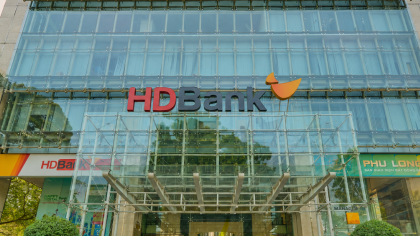 Hơn 161.000 tỷ đồng của HDBank đang được rót vào thị trường bất động sản, chi phí lãi tăng 61%