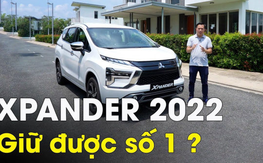 Video đánh giá Mitsubishi Xpander 2022