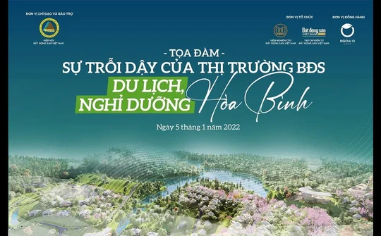 Sự trỗi dậy của thị trường bất động sản du lịch, nghỉ dưỡng Hòa Bình