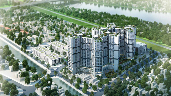 Hóa chất Đức Giang được Hà Nội cho phép xây tổ hợp nhà ở 4.500 tỷ đồng trên khu “đất vàng” nhà máy cũ