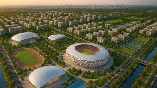 Chính phủ yêu cầu Hà Nội nghiên cứu bổ sung cơ chế đặc thù xây Khu đô thị Olympic hơn 16.000 ha