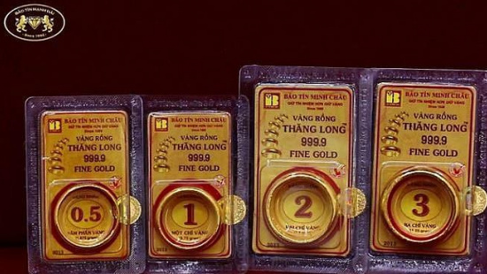 Giá vàng hôm nay 17/11: Vàng nhẫn Bảo Tín Minh Châu tiếp tục giảm mạnh