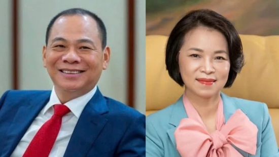 Cổ phiếu VIC lập đỉnh chưa từng có, tài sản của vợ chồng tỷ phú Phạm Nhật Vượng tăng mạnh