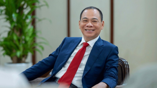 Vốn hóa Vingroup vượt 1 triệu tỷ đồng, đưa tỷ phú Phạm Nhật Vượng vào top 98 người giàu nhất thế giới
